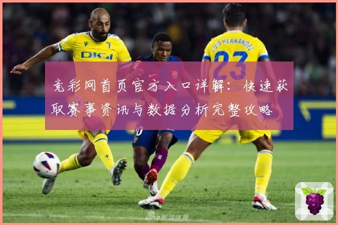 竞彩网首页官方入口详解：快速获取赛事资讯与数据分析完整攻略