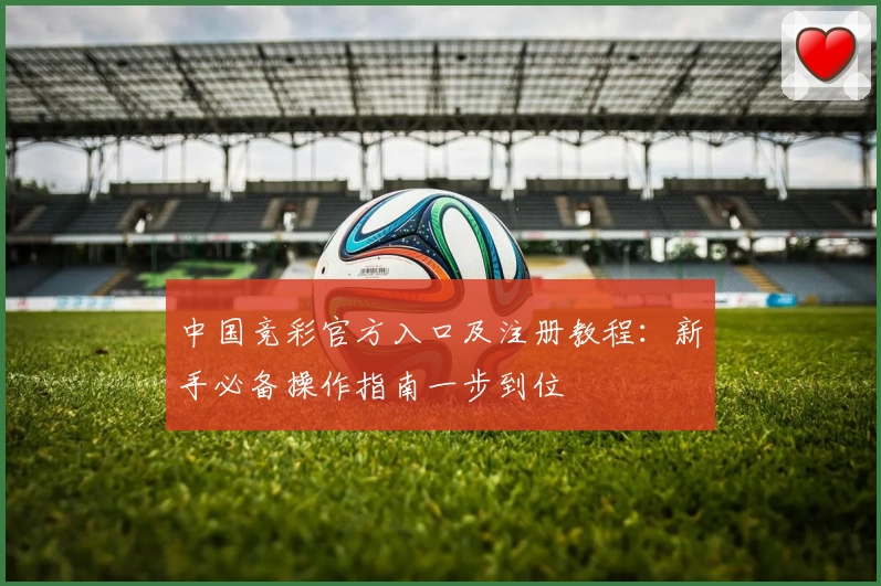 中国竞彩官方入口及注册教程：新手必备操作指南一步到位