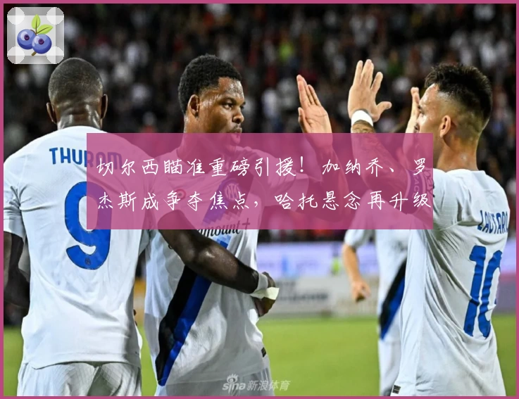 切尔西瞄准重磅引援！加纳乔、罗杰斯成争夺焦点，哈托悬念再升级