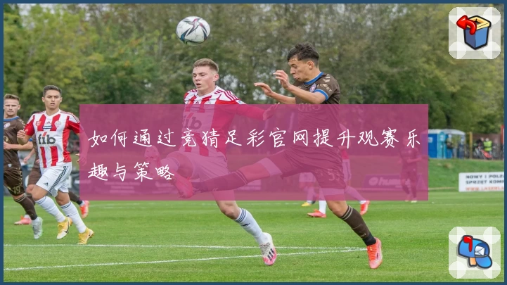 如何通过竞猜足彩官网提升观赛乐趣与策略